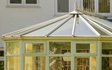 conservatory roof repair Painters Forstal, Kent