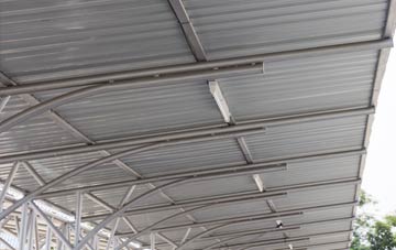 installing Painters Forstal metal roofing