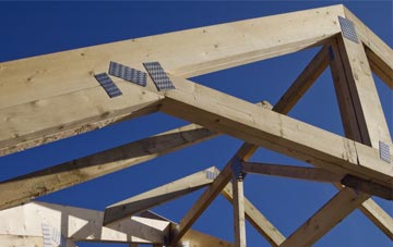 Painters Forstal roof trusses for new builds and additions
